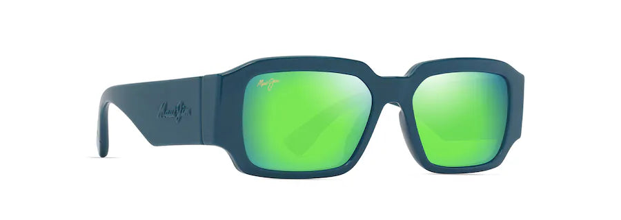 Maui Jim MAUIGreen KŪPALE  Azul petróleo brillante