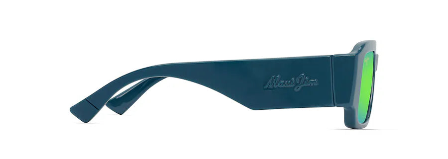 Maui Jim MAUIGreen KŪPALE  Azul petróleo brillante