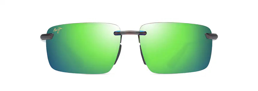 Maui Jim  MAUIGreen LAULIMA Marrón traslúcido brillante