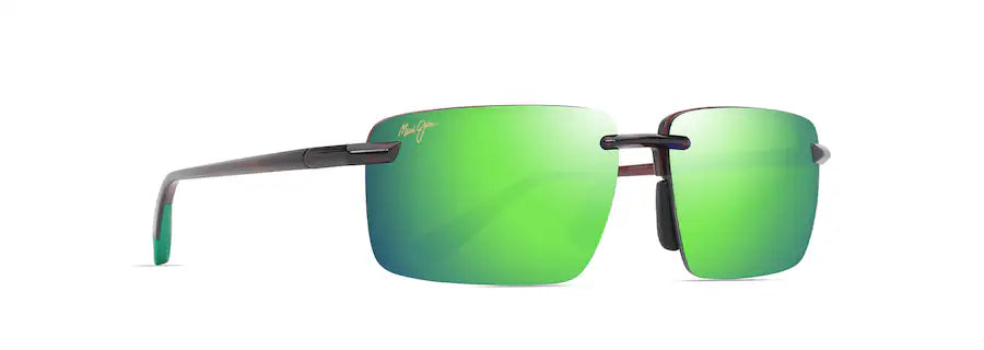 Maui Jim  MAUIGreen LAULIMA Marrón traslúcido brillante