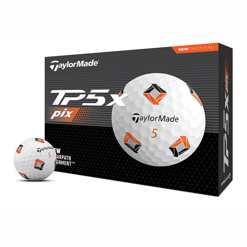 Taylormade-Pelota Tp5x pix 2024 3pk