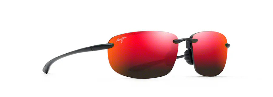 Maui Jim HO'OKIPA ASIAN FIT  HAWAII LAVA Negro mate