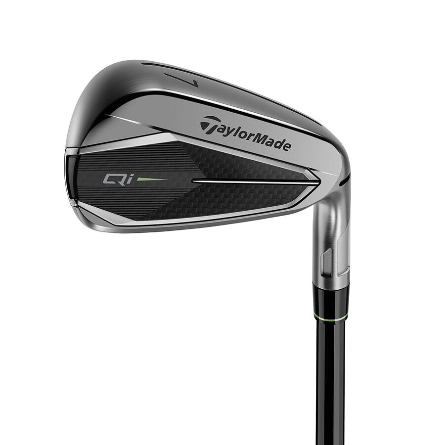 TaylorMade Qi Gunmetal Set de Fierros