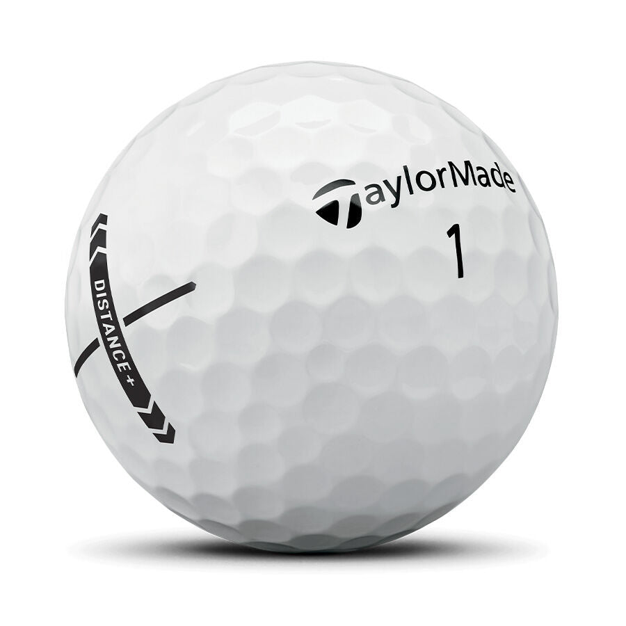 TAYLORMADE - PELOTA DISTANCE PLUS 3PK