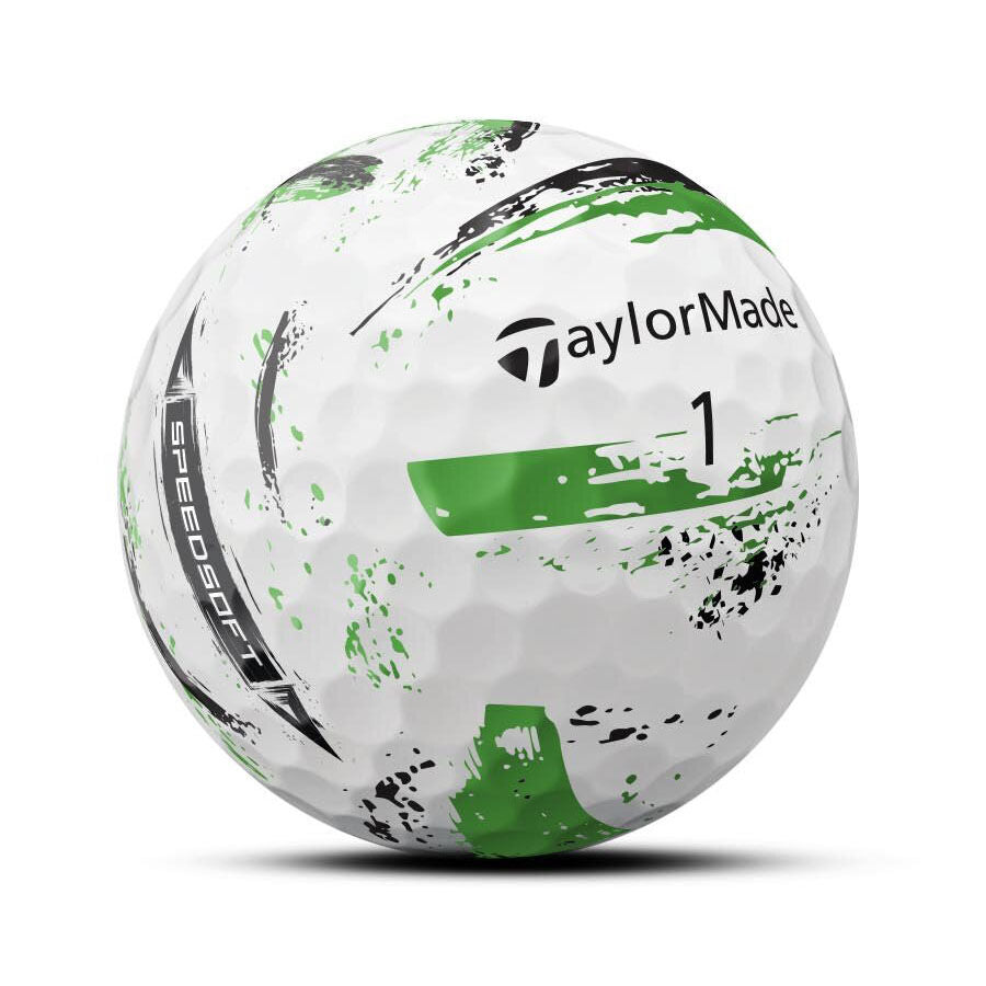 TAYLORMADE - PELOTA Speed Soft Verde 3pk