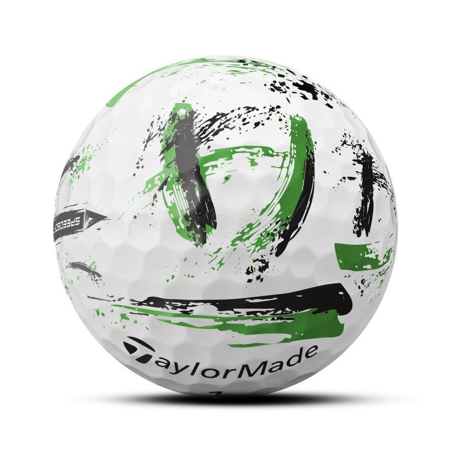 TAYLORMADE - PELOTA Speed Soft Verde 3pk