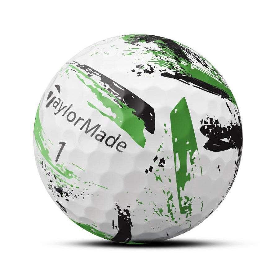 TAYLORMADE - PELOTA Speed Soft Verde 3pk