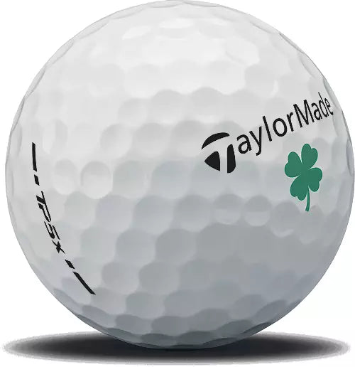 TAYLORMADE - PELOTA TP5x 2024 3PK MY SYMBOL TREBOL