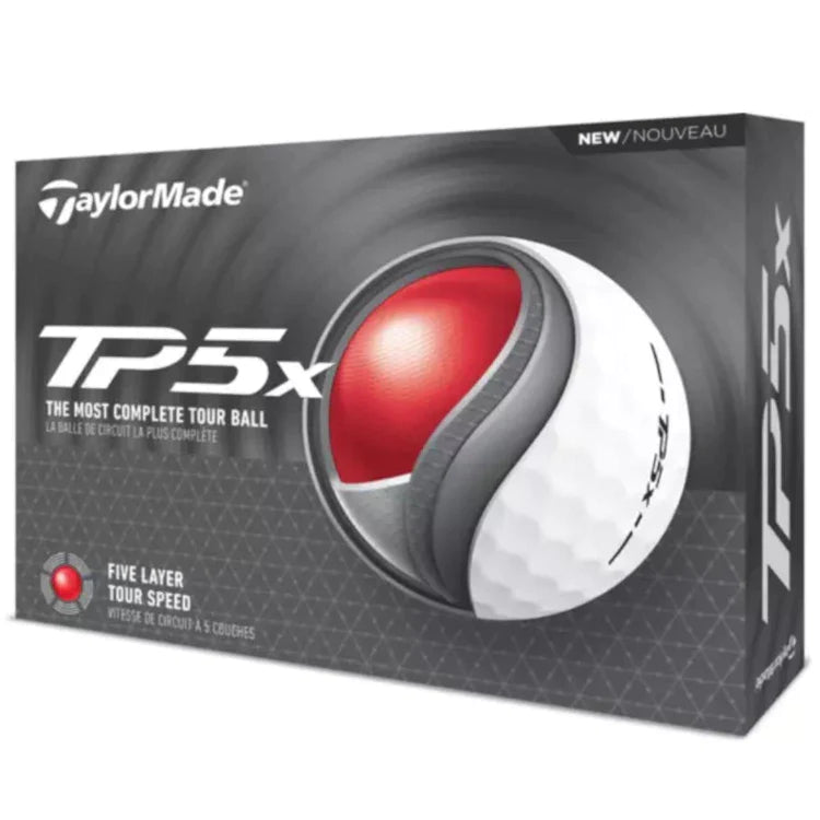 TAYLORMADE - PELOTA TP5x 2024 3PK