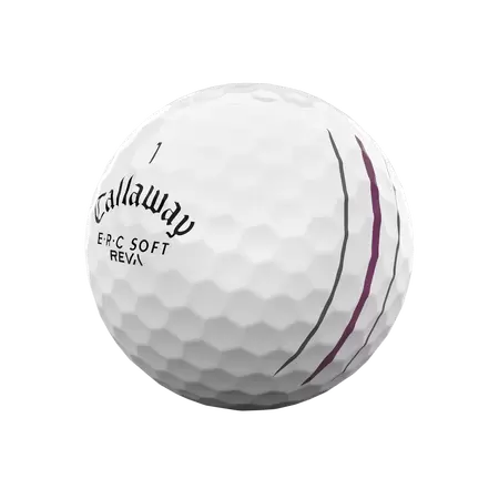 CALLAWAY - PELOTA ERC SOFT REVA 2024 3PK