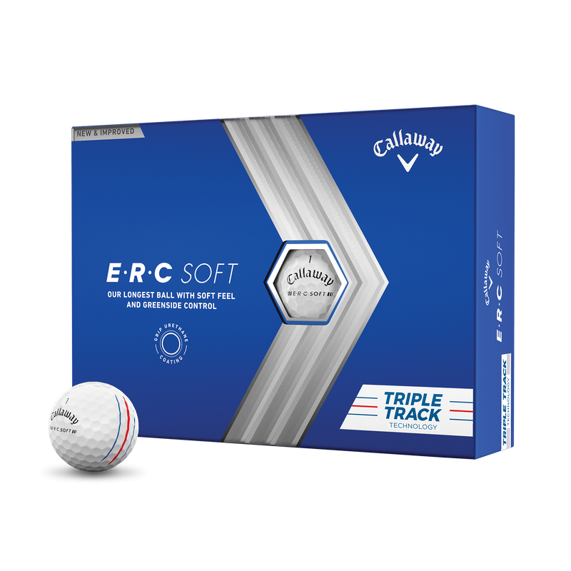 CALLAWAY - PELOTA ERC SOFT 2024 3 Track