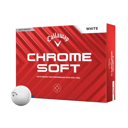 Callaway - Pelota Chrome Soft 3pk