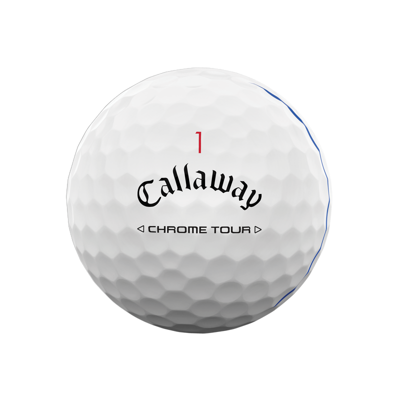 Callaway - Pelota Chrome Tour Triple Track 3PK