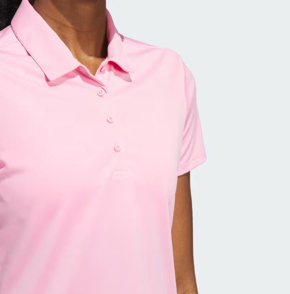 ADIDAS - SOLID PERFORMANCE MUJER PLAYERA POLO MANGA CORTA