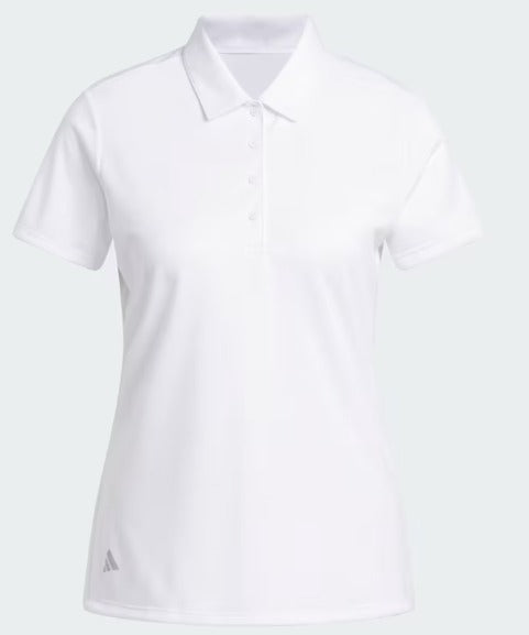 ADIDAS - SOLID PERFORMANCE MUJER PLAYERA POLO MANGA CORTA