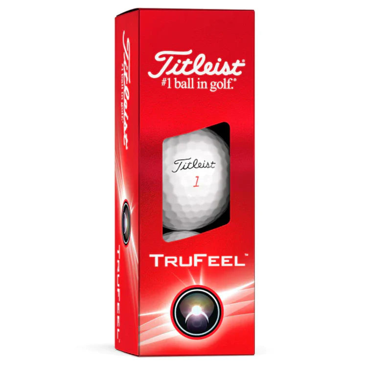 Titleist - Trufeel 3pk