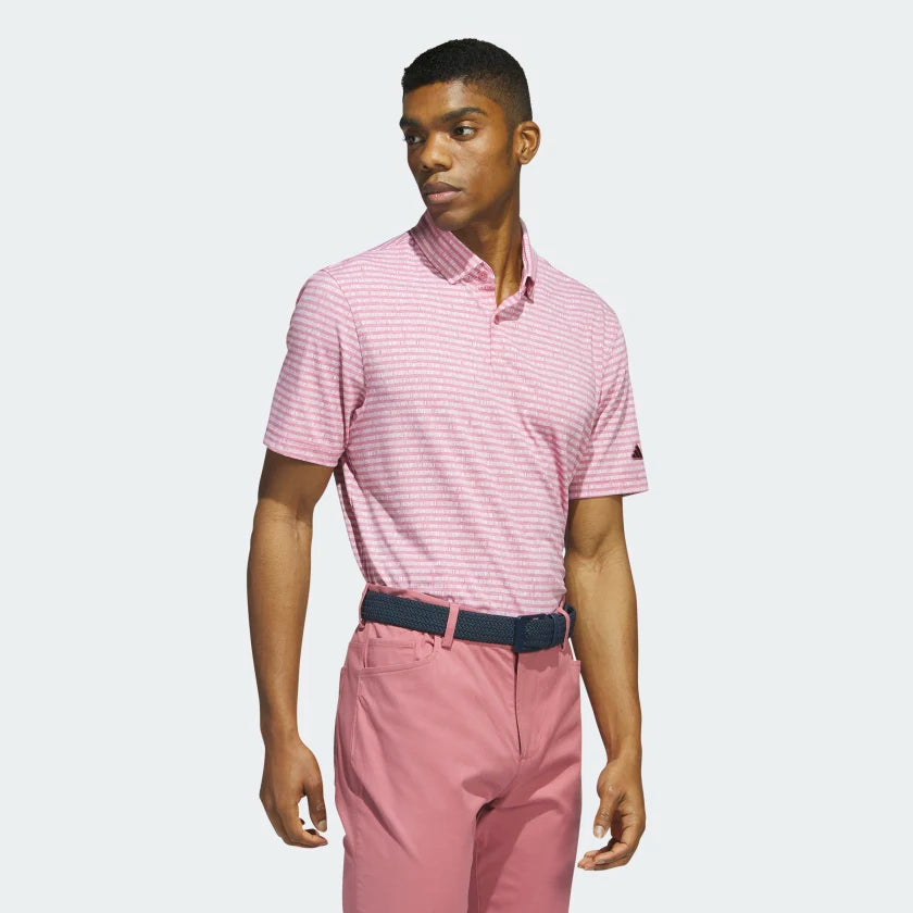 ADIDAS-POLO  GO-TO GOLF A RAYAS