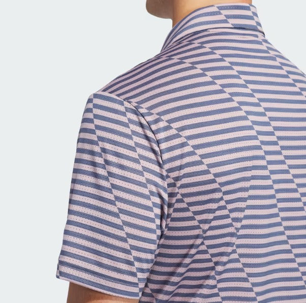 ADIDAS- POLO ESTAMPADA DE MALLA ULTIMATE365 HOMBRE