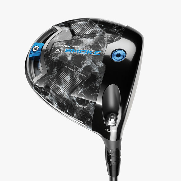 Callaway - Driver Paradym Ai Smoke MAX Zurdo.