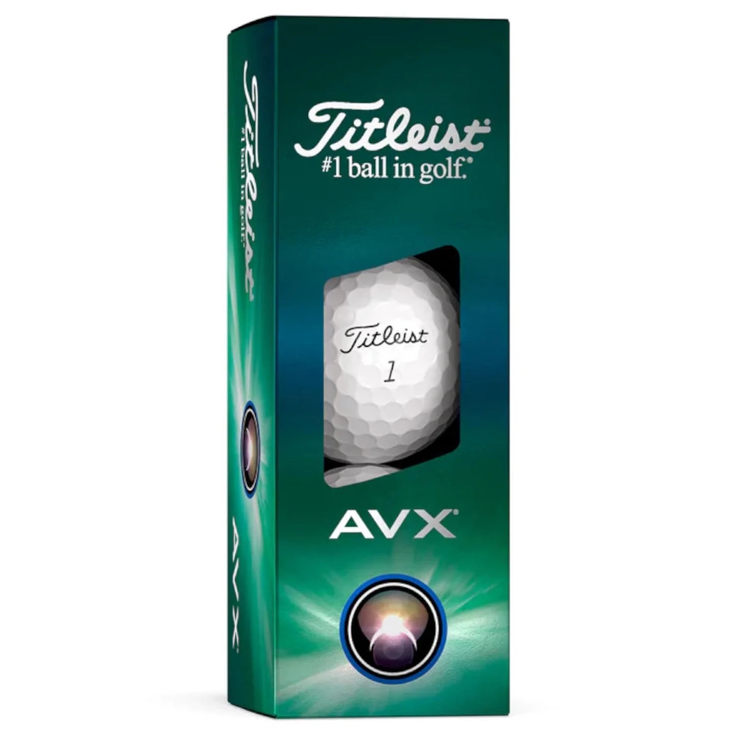 Titleist - Pelotas AVX 3pk 2024