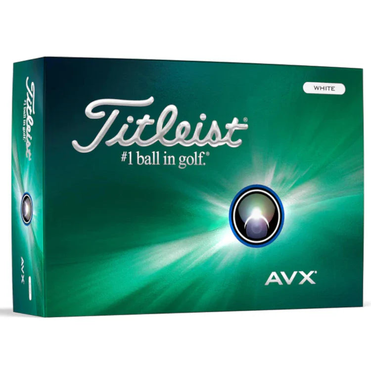 Titleist - Pelotas AVX 3pk 2024