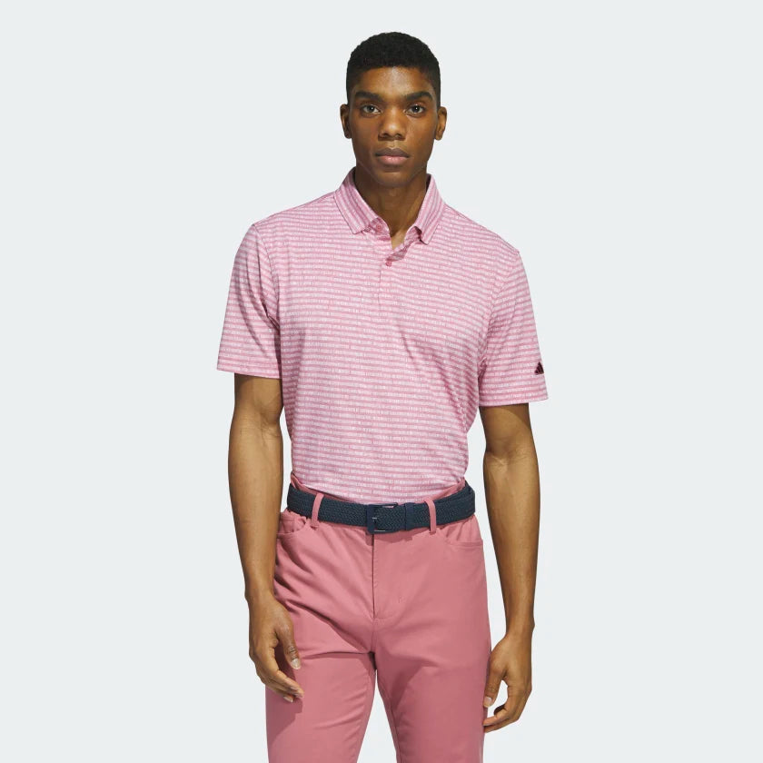 ADIDAS-POLO  GO-TO GOLF A RAYAS