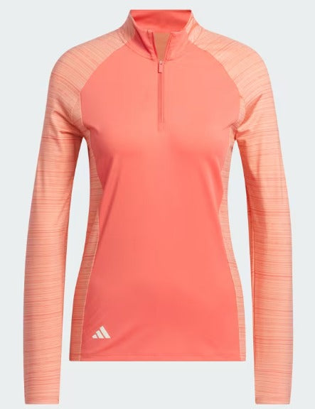 Adidas - PLAYERA ULTIMATE365 CIERRE CORTO