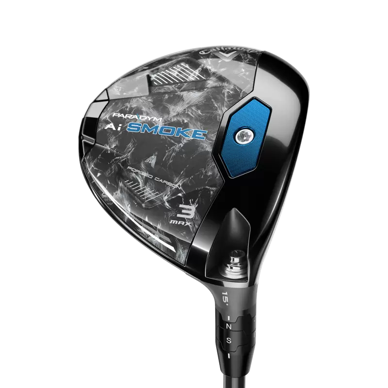 Callaway - madera 3 Paradym Ai Smoke MAX