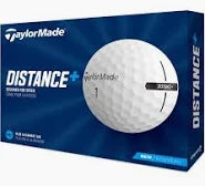 TAYLORMADE - PELOTA DISTANCE PLUS 3PK