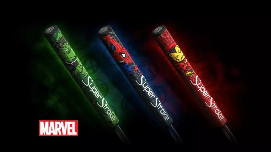 Marvel grip - SUPER HEROES 2.0 PUTTER