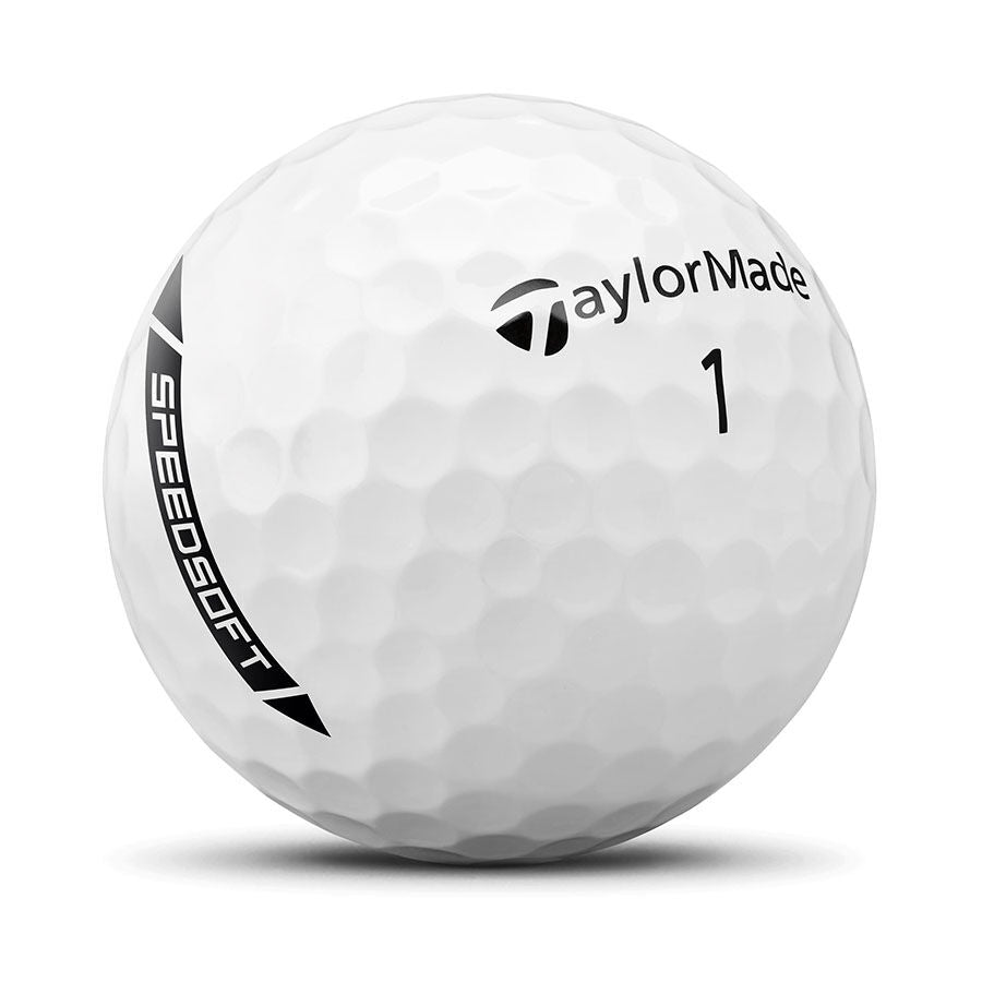 TaylorMade -Speed Soft Blanca 3pk