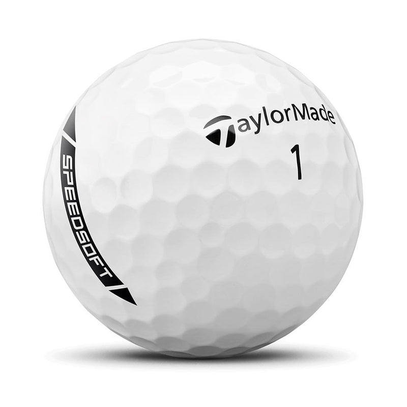 TaylorMade -Speed Soft Blanca 3pk