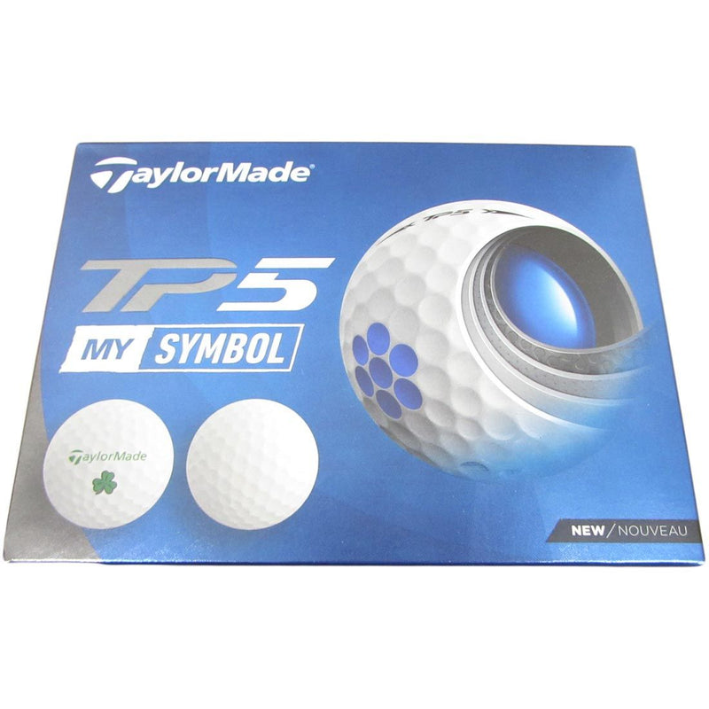 TAYLORMADE - PELOTA TP5 2024 3PK MY SYMBOL TREBOL