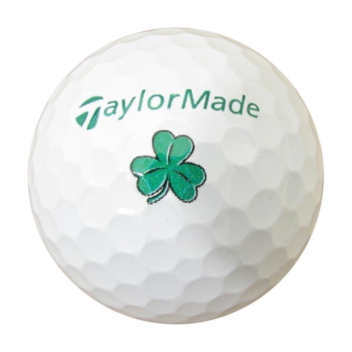 TAYLORMADE - PELOTA TP5 2024 3PK MY SYMBOL TREBOL