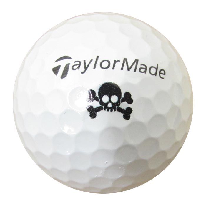 TAYLORMADE - PELOTA TP5 2024 3PK MY SYMBOL CALAVERA