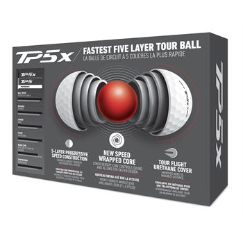 TAYLORMADE - PELOTA TP5x 2024 3PK MY SYMBOL CERVEZA