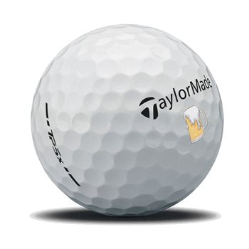 TAYLORMADE - PELOTA TP5x 2024 3PK MY SYMBOL CERVEZA