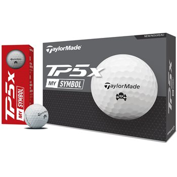 TAYLORMADE - PELOTA TP5x 2024 3PK MY SYMBOL CALACA