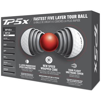 TAYLORMADE - PELOTA TP5x 2024 3PK MY SYMBOL CALACA