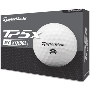 TAYLORMADE - PELOTA TP5x 2024 3PK MY SYMBOL CALACA