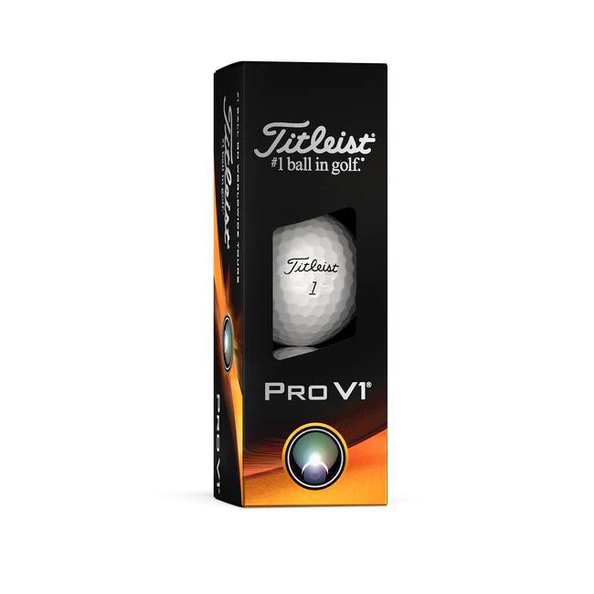 Titleist- Pelota  PRO V1 3pk