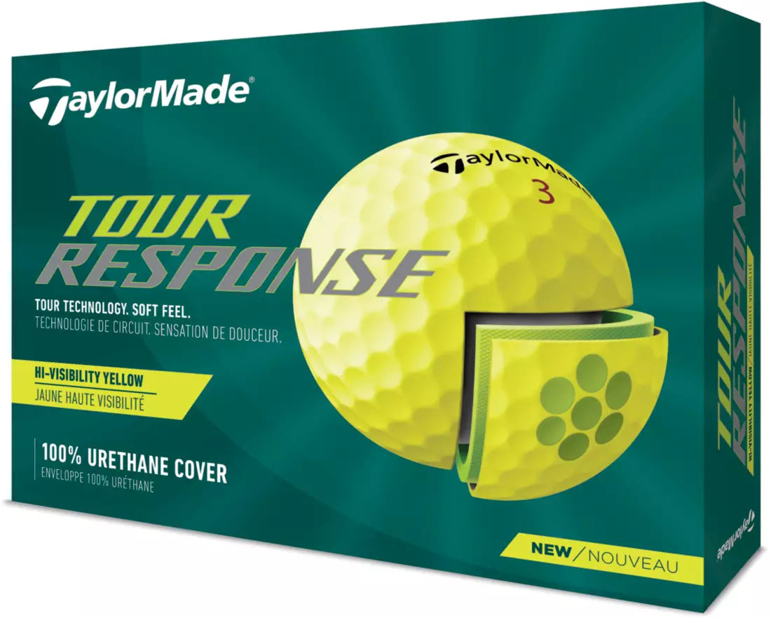 TaylorMade -Pelota Tour Response 3PK