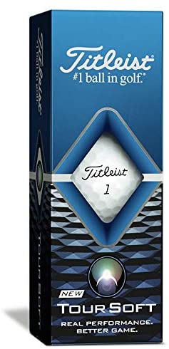 Titleist - Tour Soft 3pk Blanca