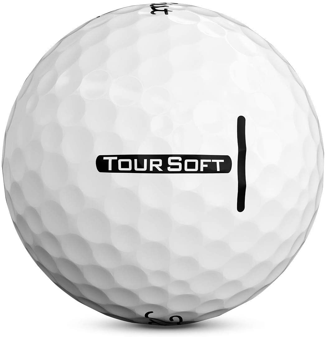 Titleist - Tour Soft 3pk Blanca