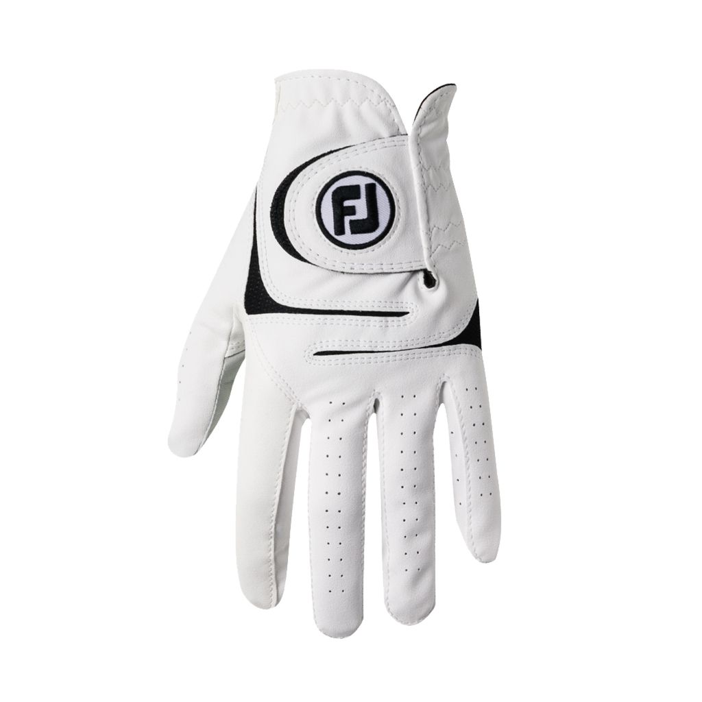 FootJoy - Guante WeatherSof Blanco Hombre