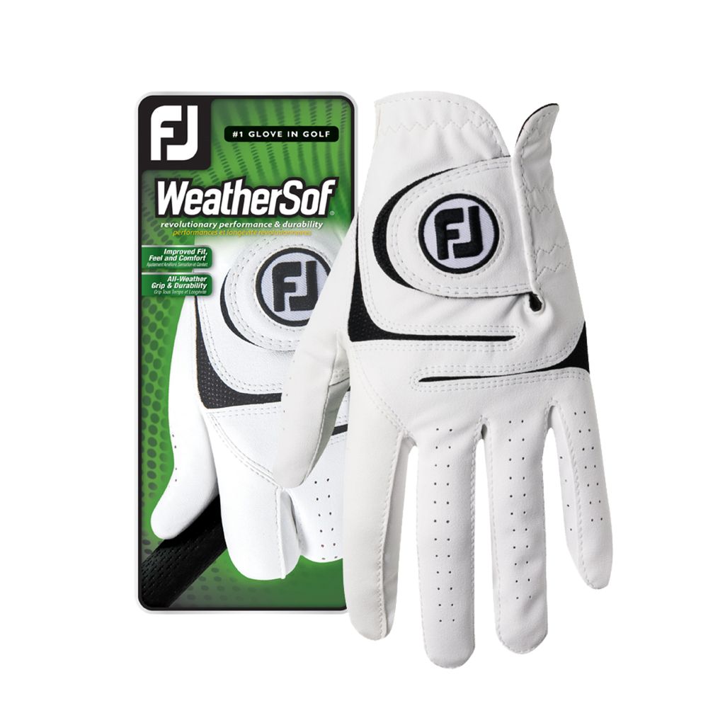 FootJoy - Guante WeatherSof Blanco Hombre