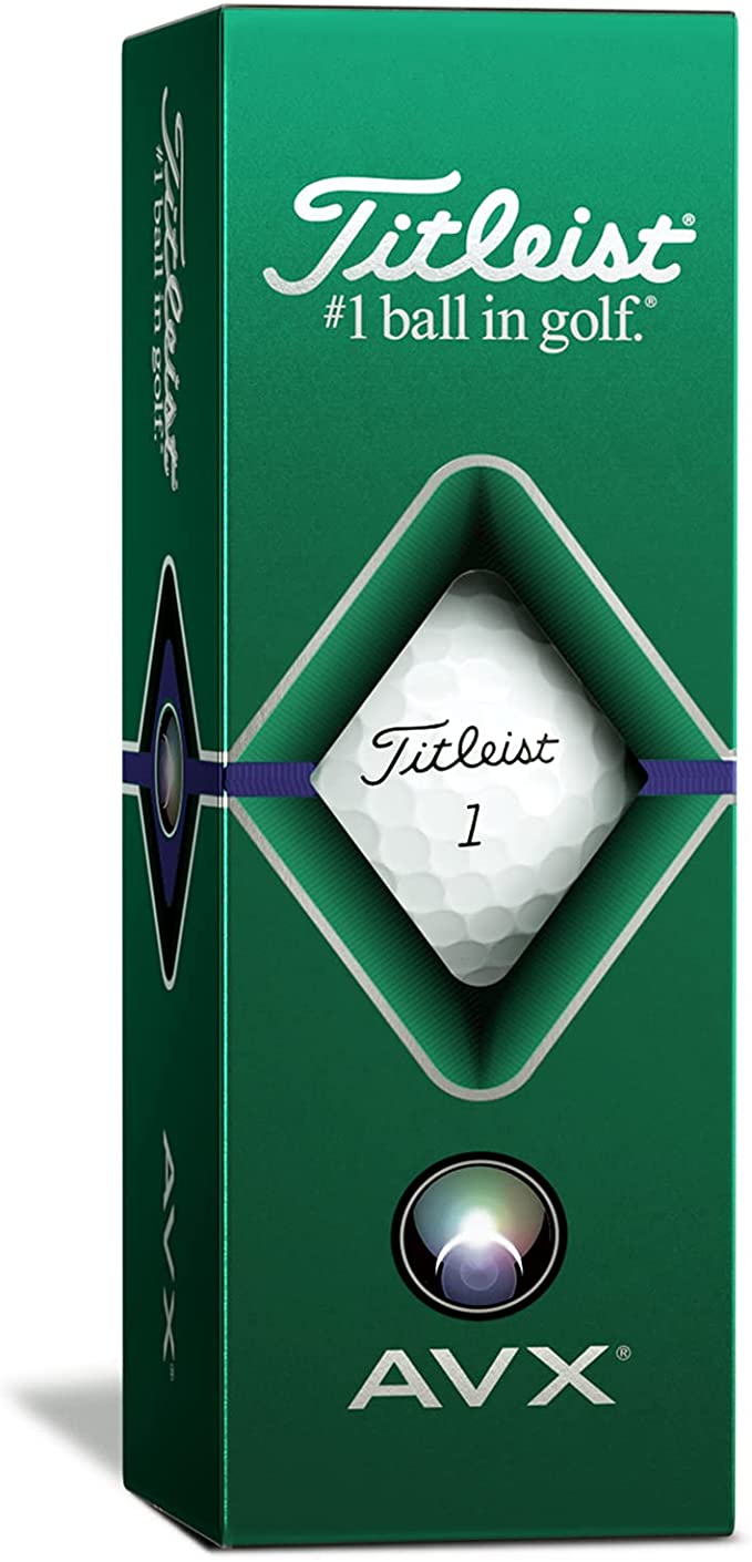 Titleist - Pelotas AVX 3pk