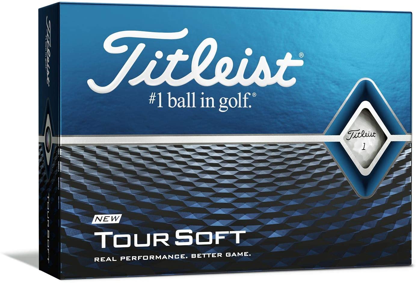 Titleist - Tour Soft 3pk Blanca