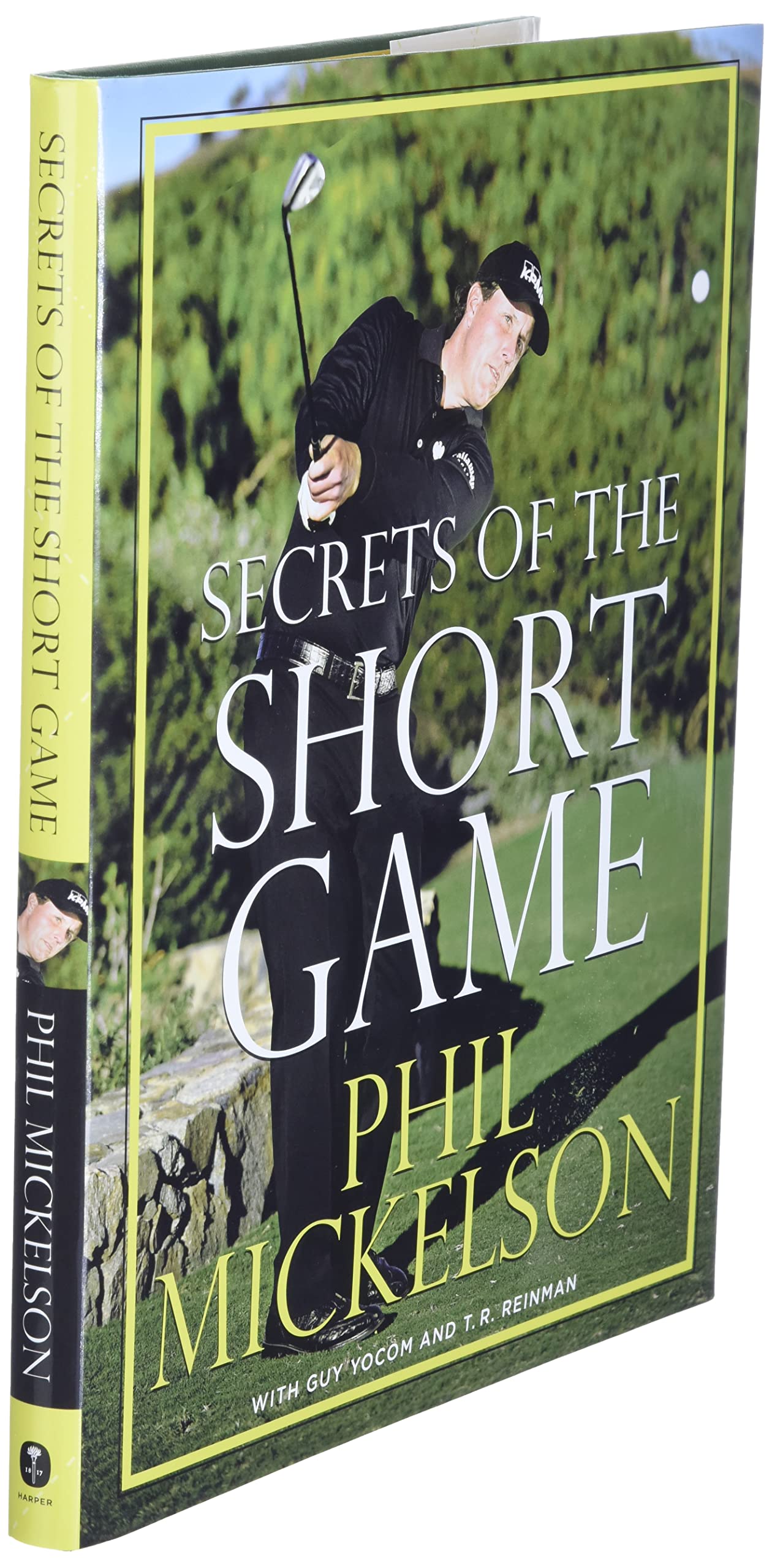 Libro Secrets of the Short Game de Phil Mickelson