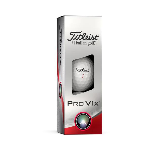 Titleist - PRO V1X 3pk